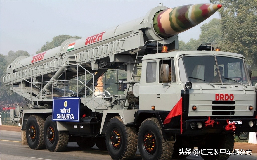印度核武器发射技术,印度战术型潜射弹道导弹