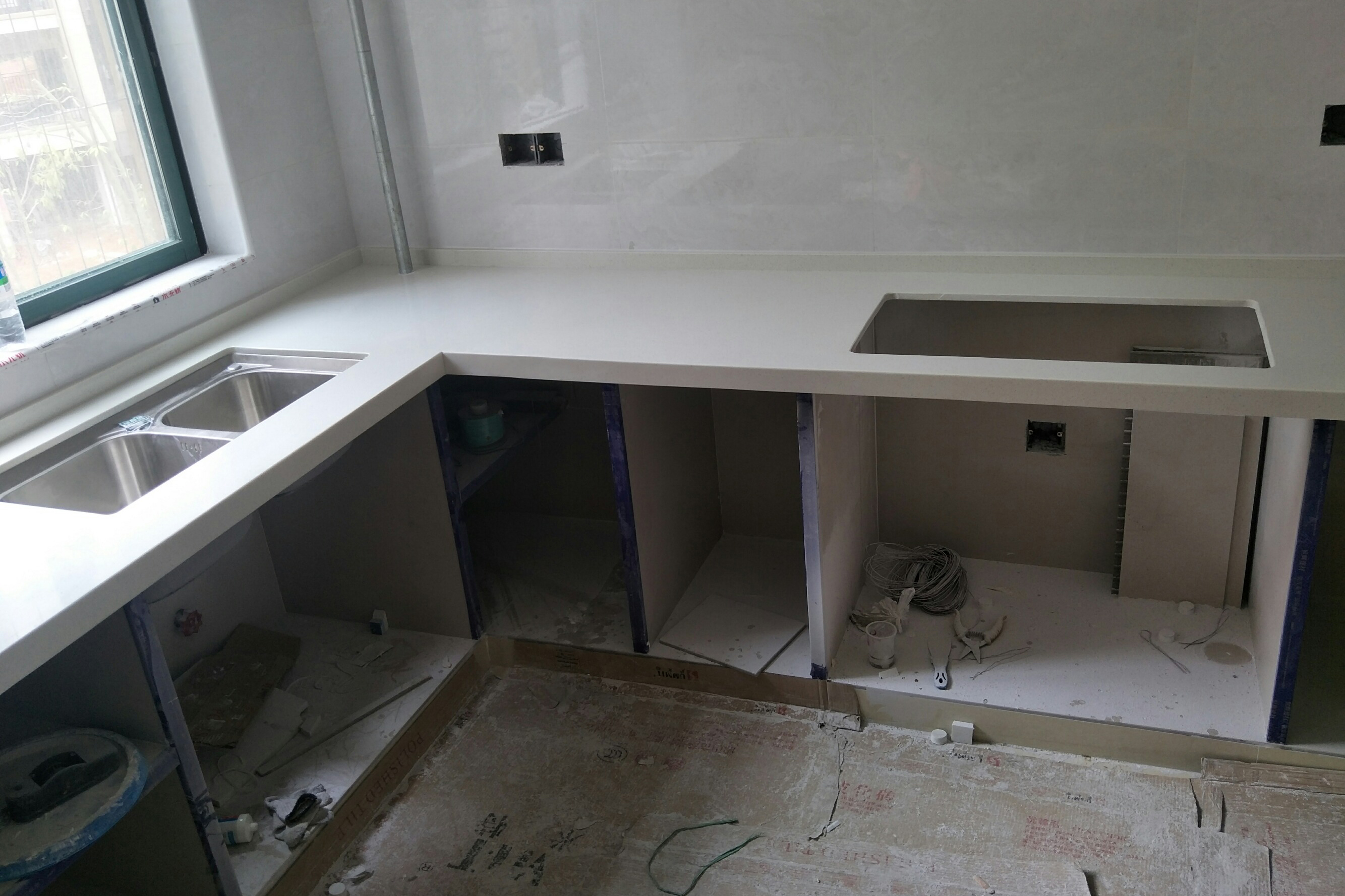 石英石厨房台耐用吗,靠谱厨房石英石台面如何选择