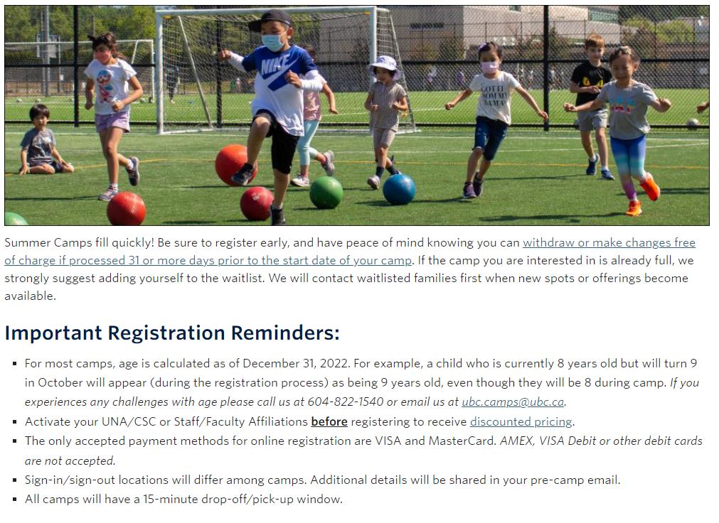 sbc国际夏令营行程安排,ubc2024夏令营申请