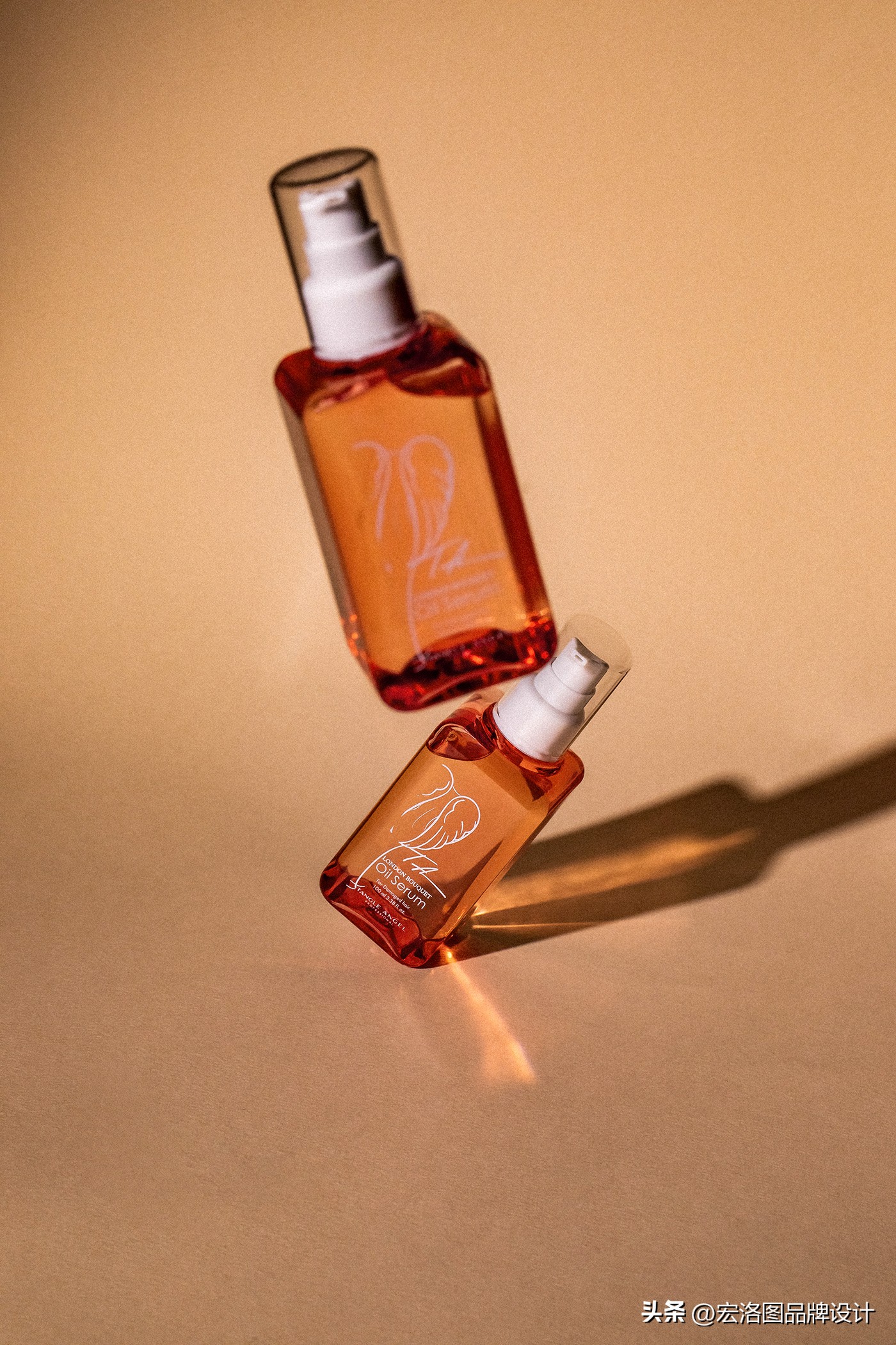 小众精炼护肤品的包装设计