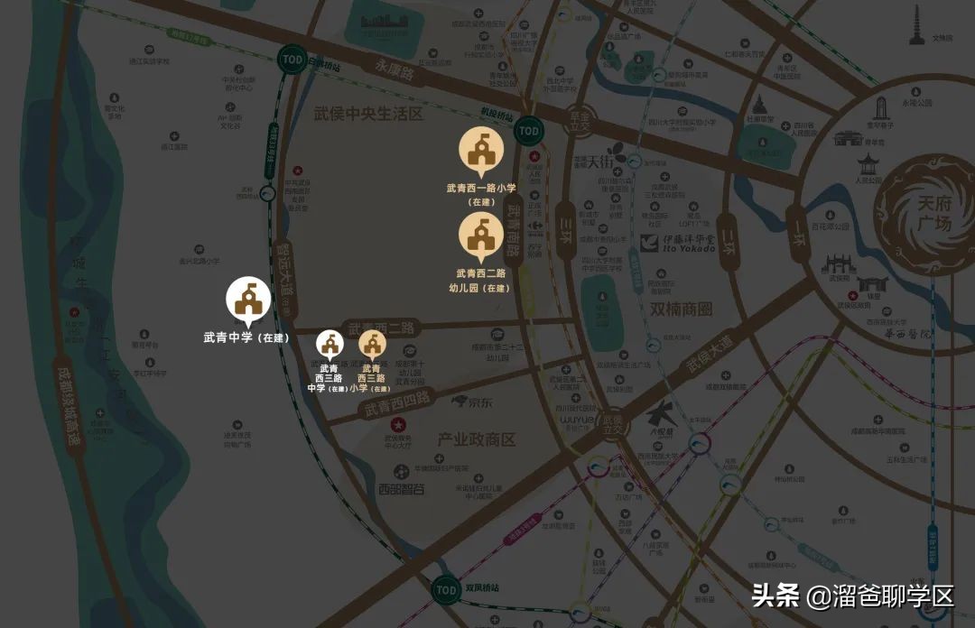 青羊新城哪个片区发展潜力大,青羊新城板块图