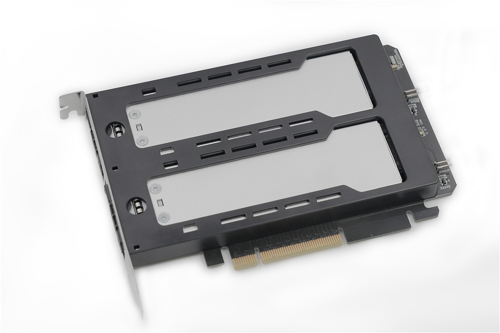 pcie4.0转m.2转接卡实测,pcienvmem.2转接卡