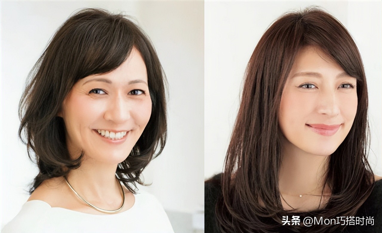 女人过了40岁就放弃黑长直吧！推荐这3种短发烫，洋气不说还减龄