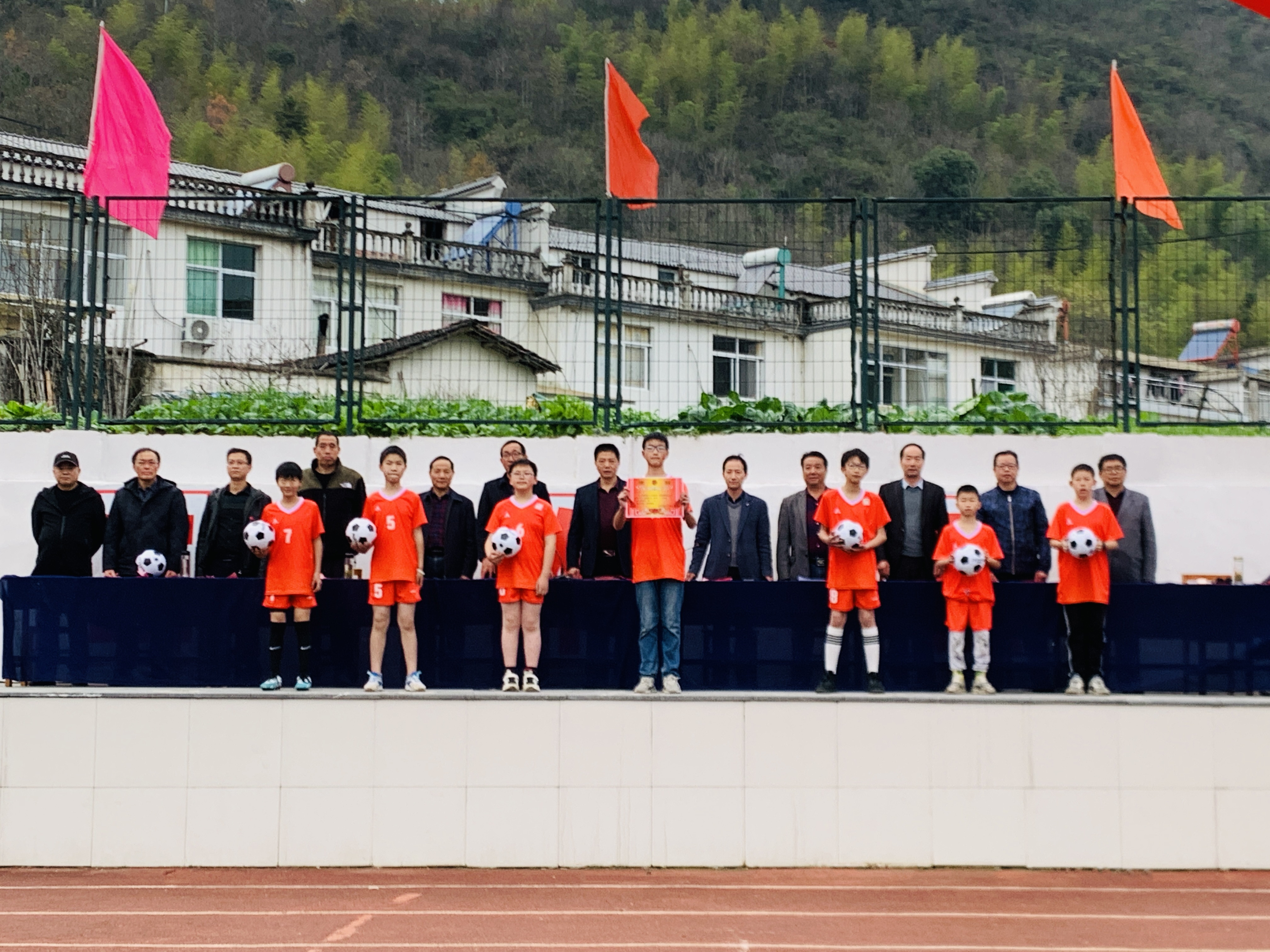 霍山县太阳乡中心学校运动会,霍山县大化坪镇中心学校