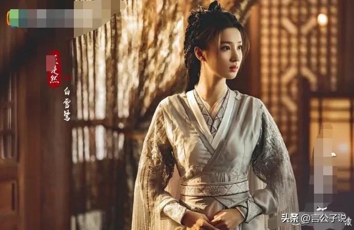 明明同一位女演员，绝色美人和普女就在一线之间，造型太重要了