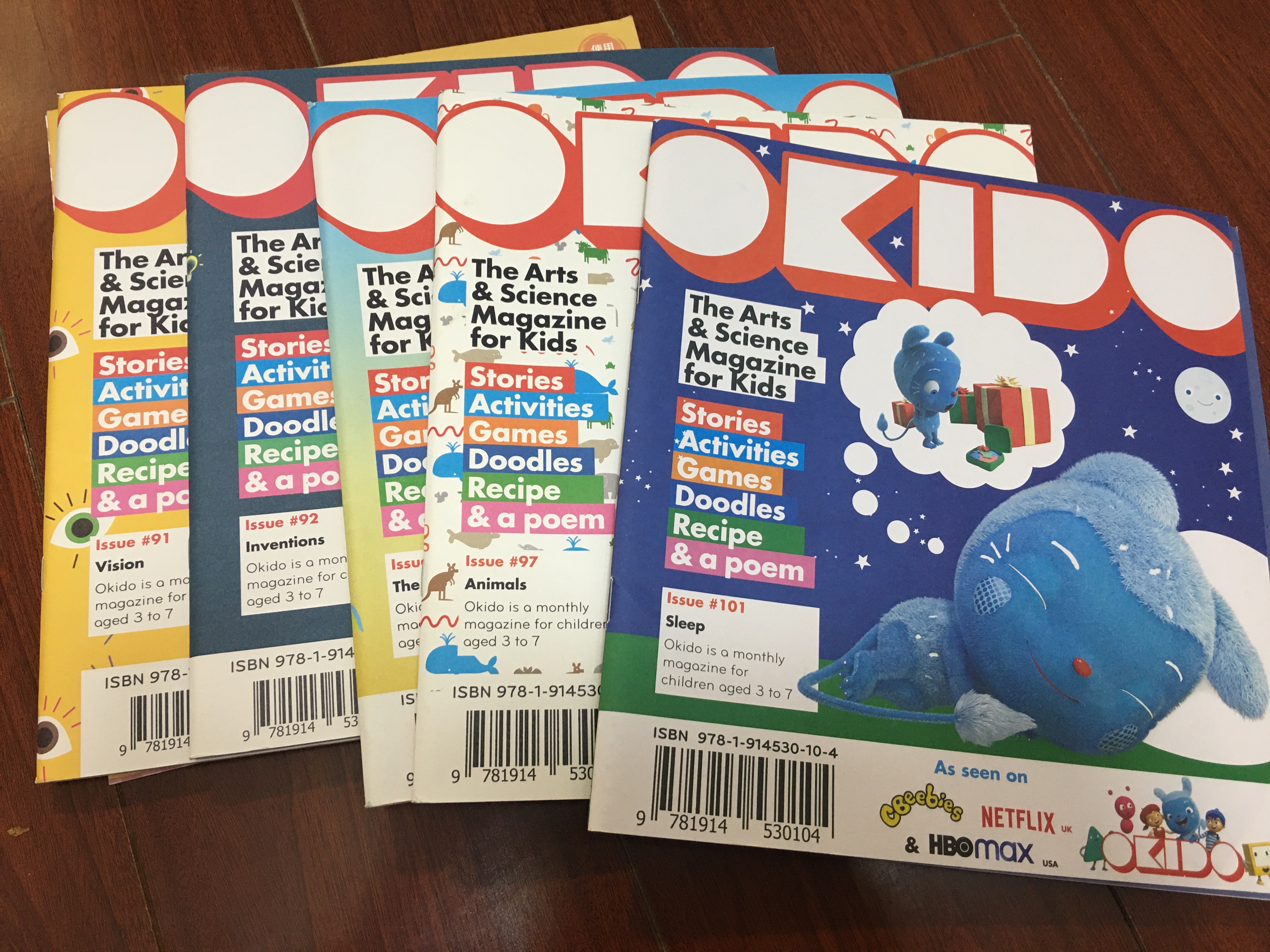 适合0到15岁的小杂志,9-12岁儿童适合的杂志