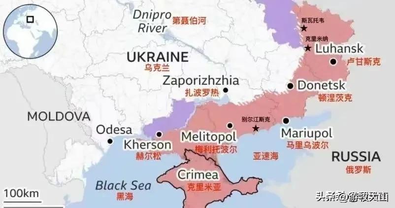 俄乌战争凸显前三名军力差距,俄乌爆发开战以来最猛烈炮战