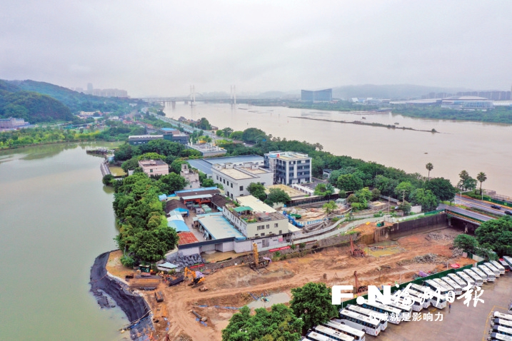 福州重点项目推进情况汇报,福州打造国家城市中心