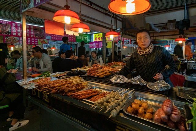臭豆腐挣钱吗摆摊卖臭豆腐赚钱吗,我摆摊一天的感悟