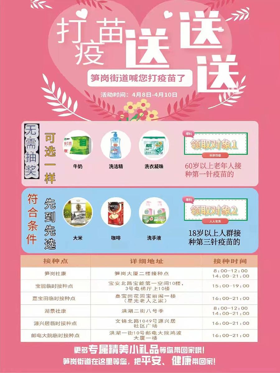 3000现金、黄金珠宝、手机汽车…深圳的疫苗福利，也太卷了吧