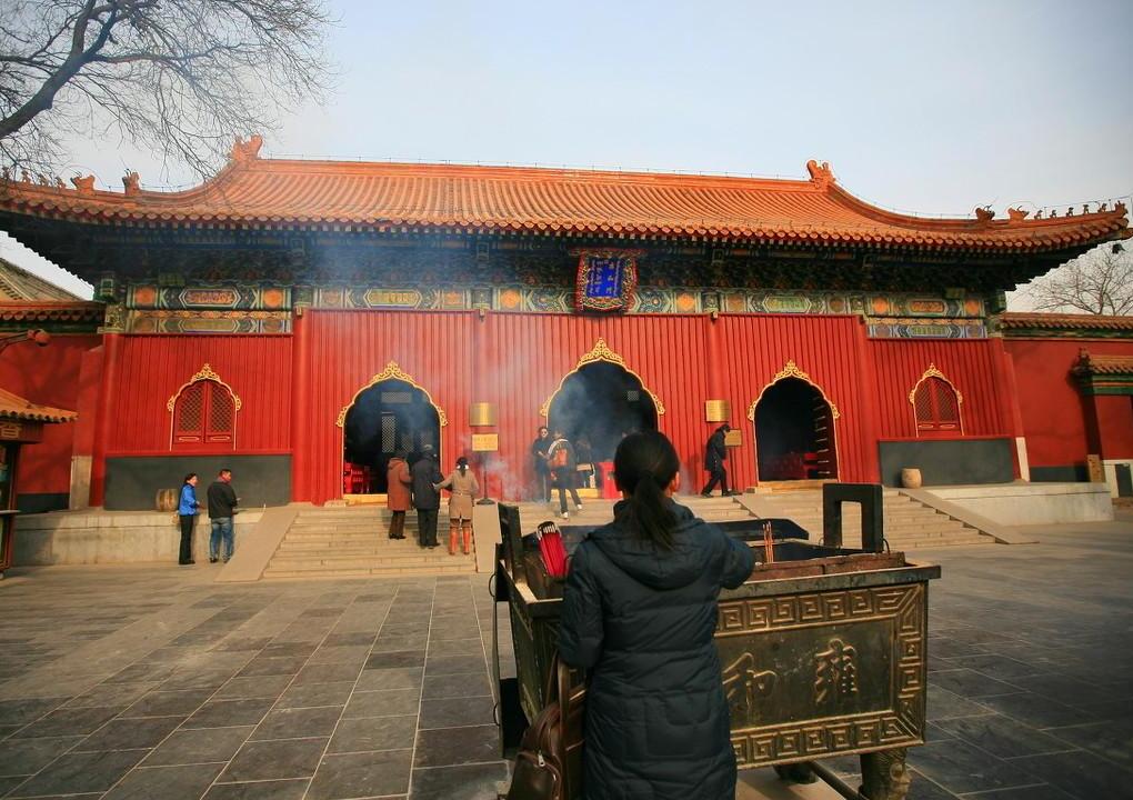 2024年春节雍和宫头柱香,雍和宫抢头柱香拜哪尊佛