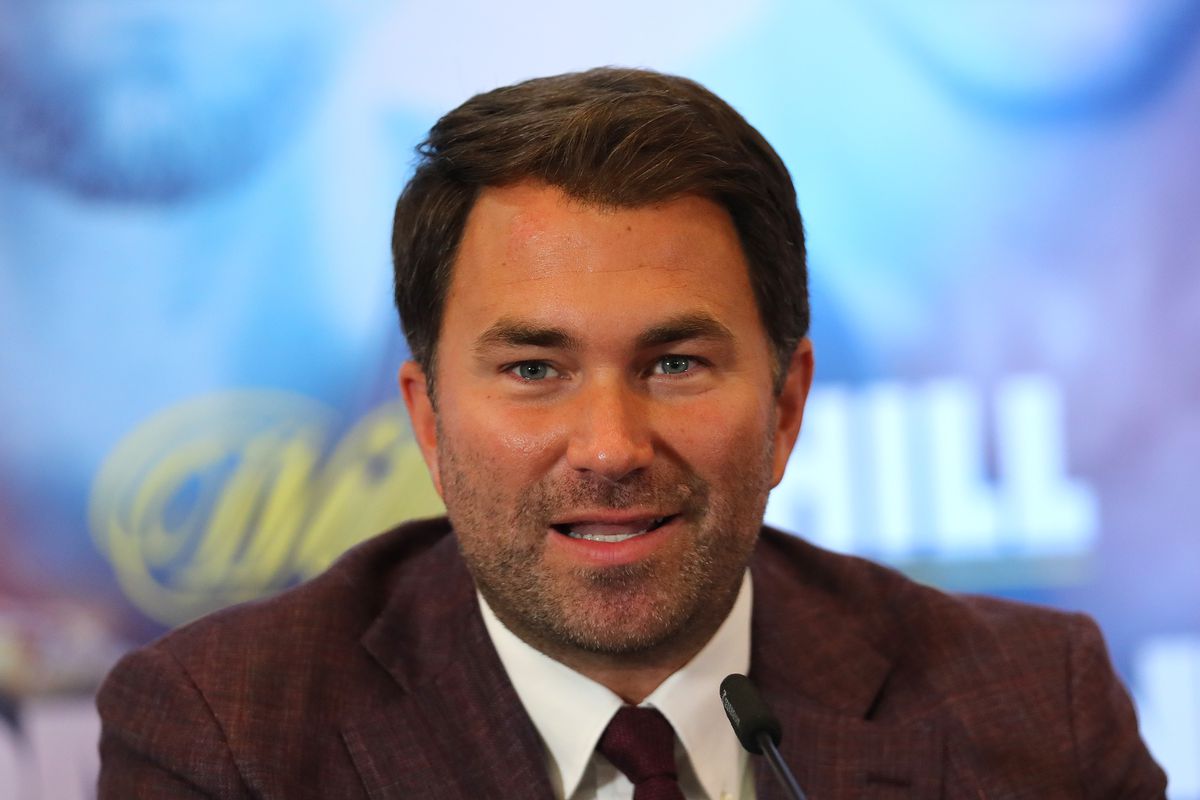 霍亚公开抨击埃迪·赫恩，称埃迪·赫恩根本不懂职业拳击