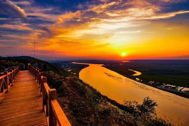 行走河南读懂中国春节,河南山水风景灵宝