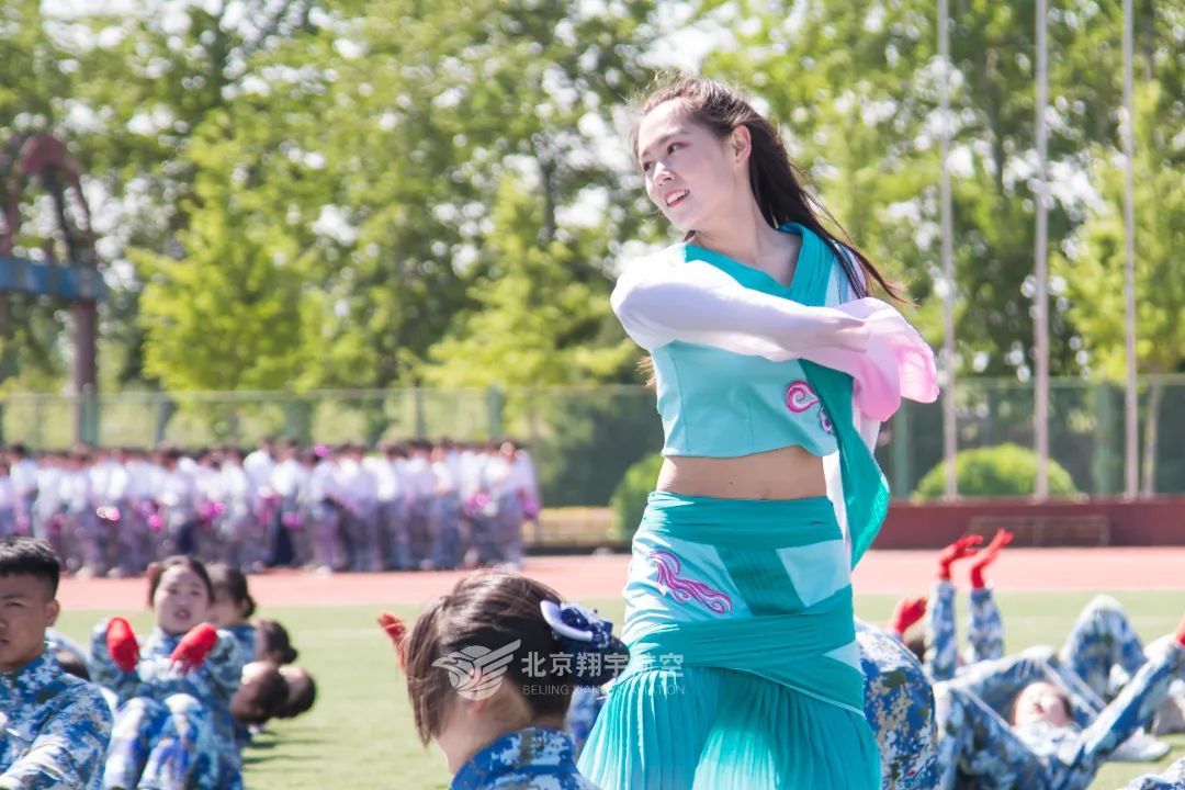 走进翔宇特辑，锦瑟华年，朝夕不倦，经典校园活动，收获多倍快乐