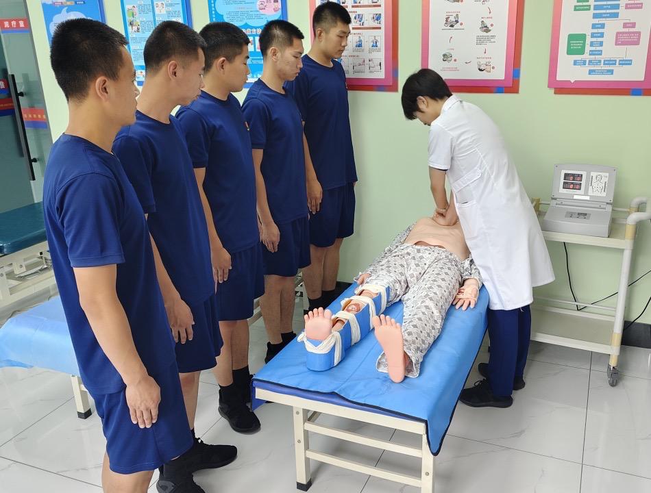 辽宁武警总队新训动员,辽宁省训练与战勤保障支队