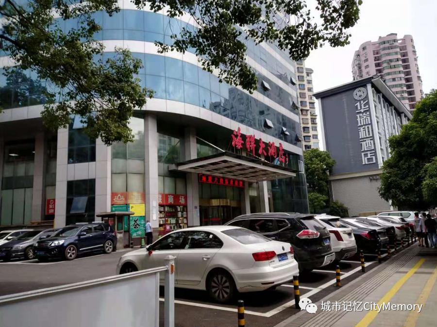 记忆中的沿江路,千年前的迎宾路