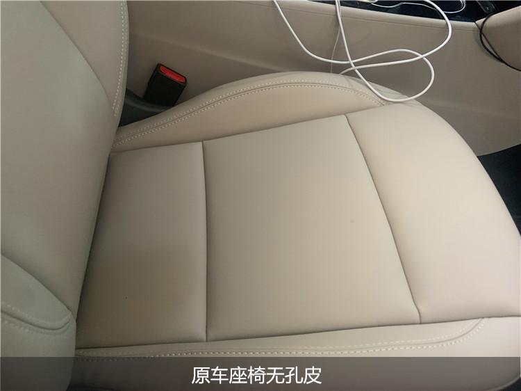 别克君威座椅改超纤皮,别克君威改通风座椅