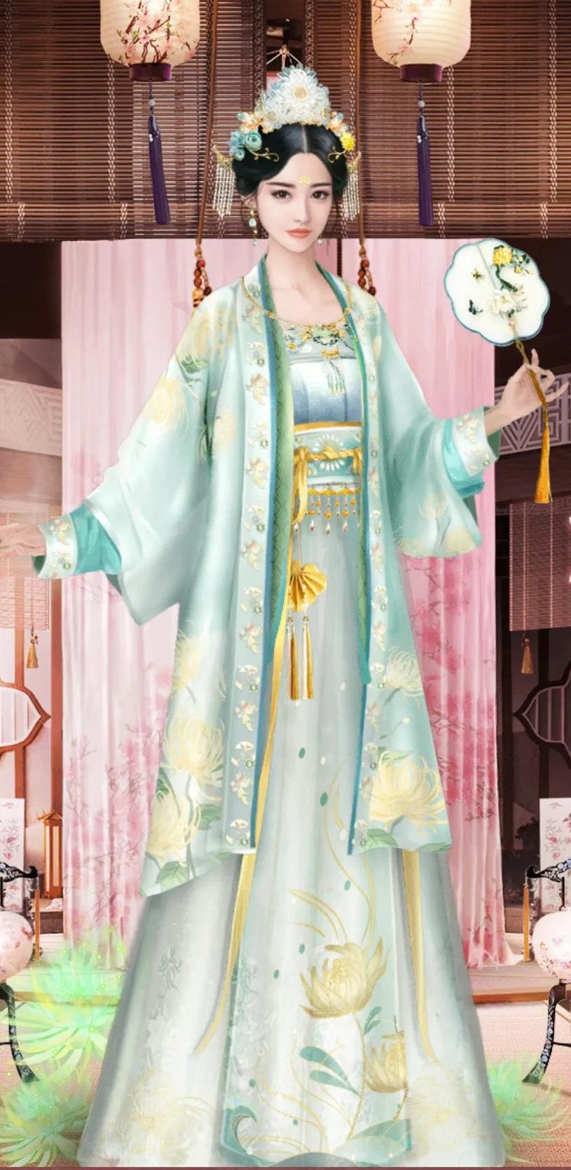 宫斗游戏换装,全民宫斗之女皇陛下