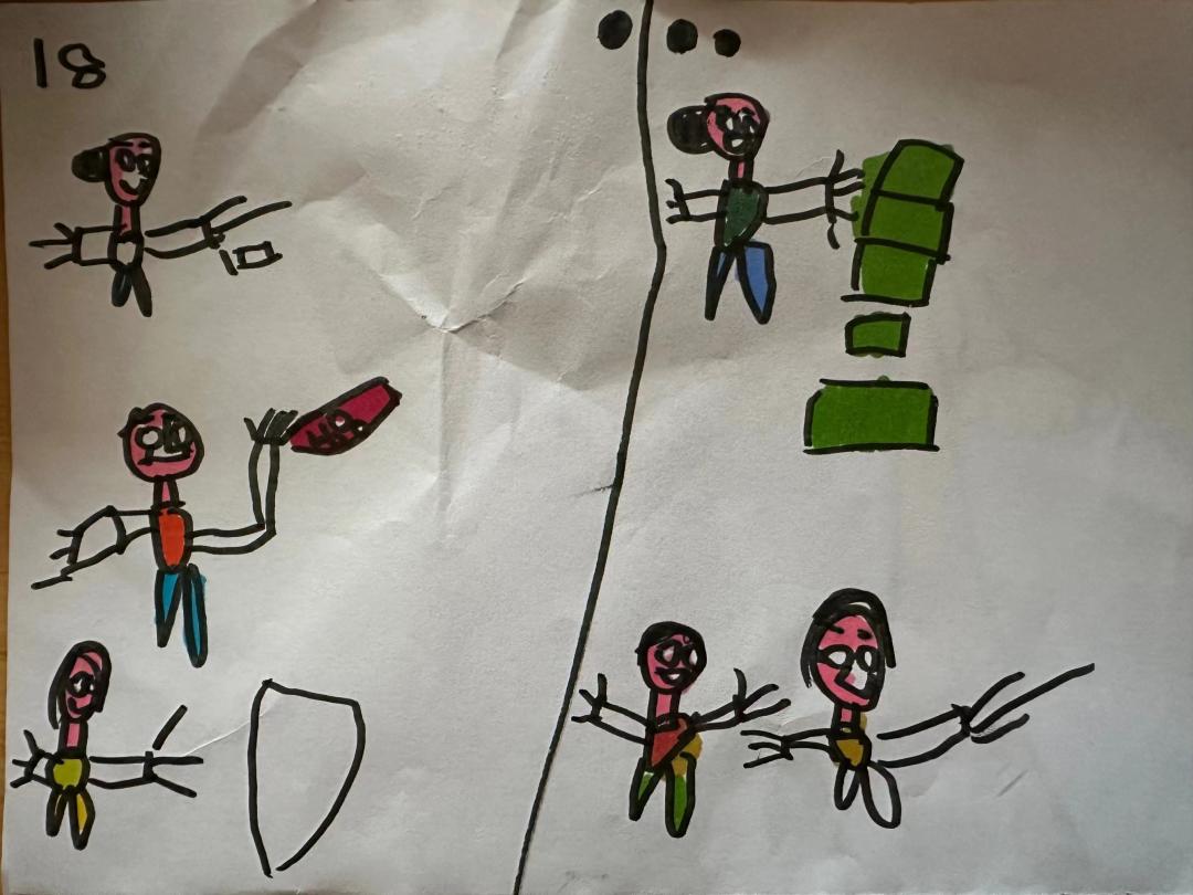 强国有我筑梦未来手抄报,强国有我筑梦未来绘画