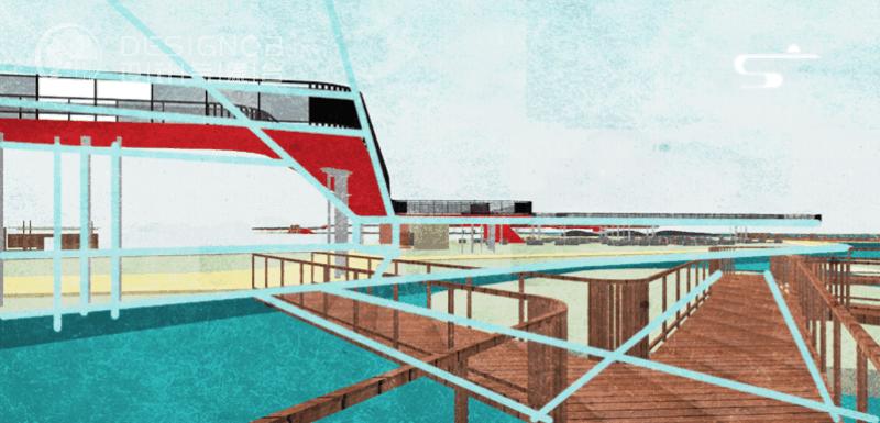 湿地景观效果图,big惜败完整视频