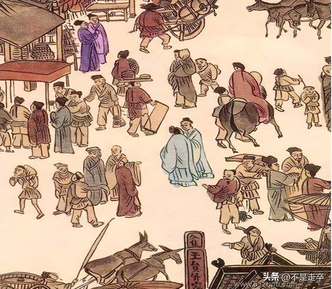 论五代十国时期的商人与市民阶层