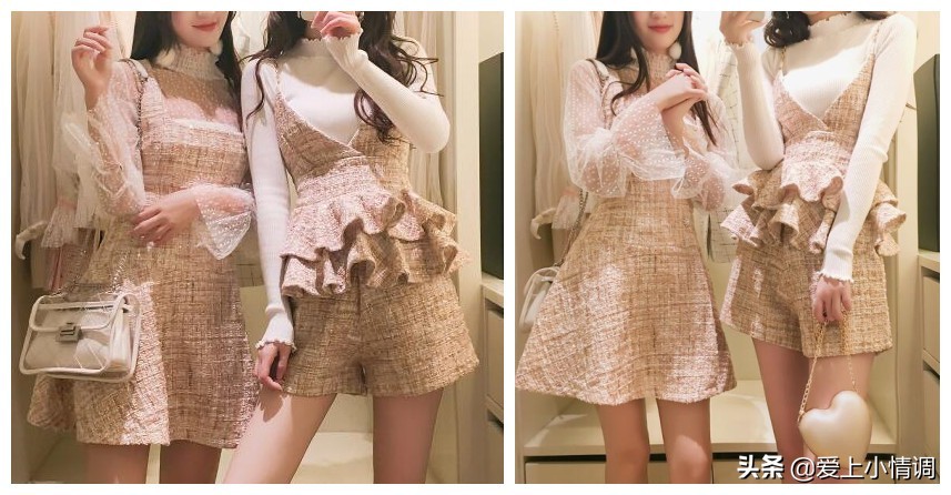 早秋闺蜜套装最新款,和闺蜜一起穿的秋冬套装