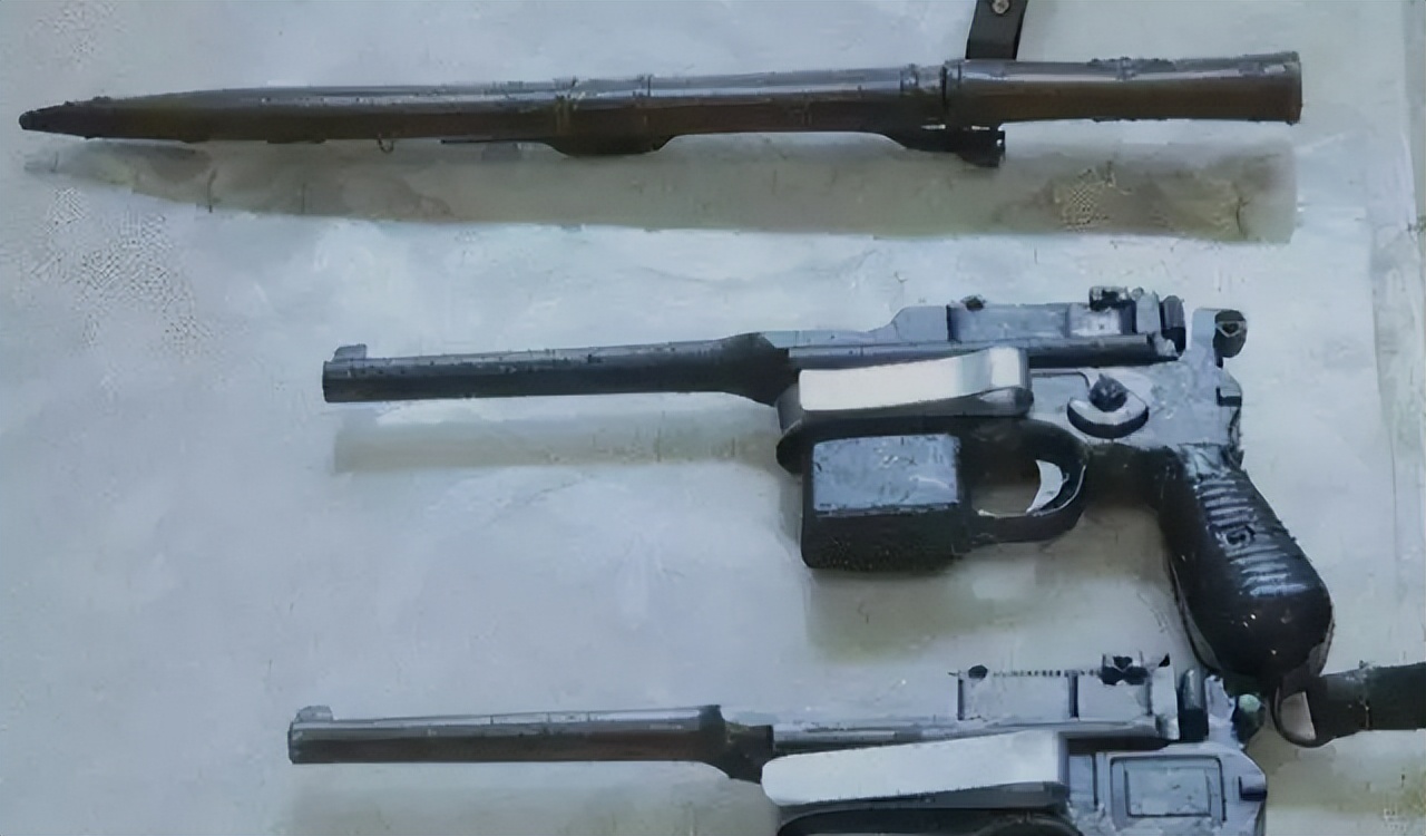 山东老人保管枪支,山东老人持有枪支