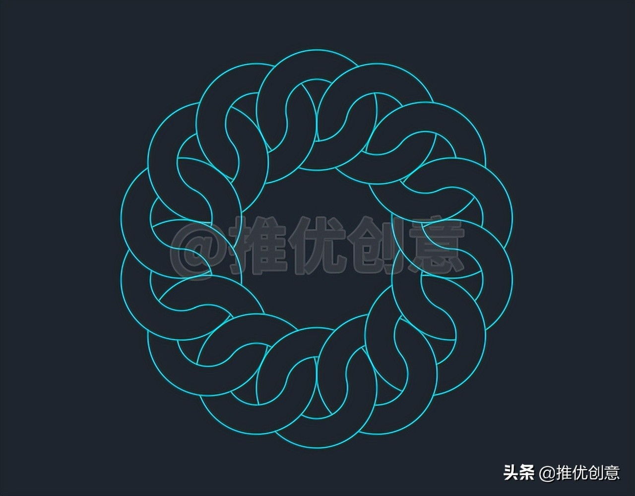 cad绘图标注初学入门教程,巧画图形