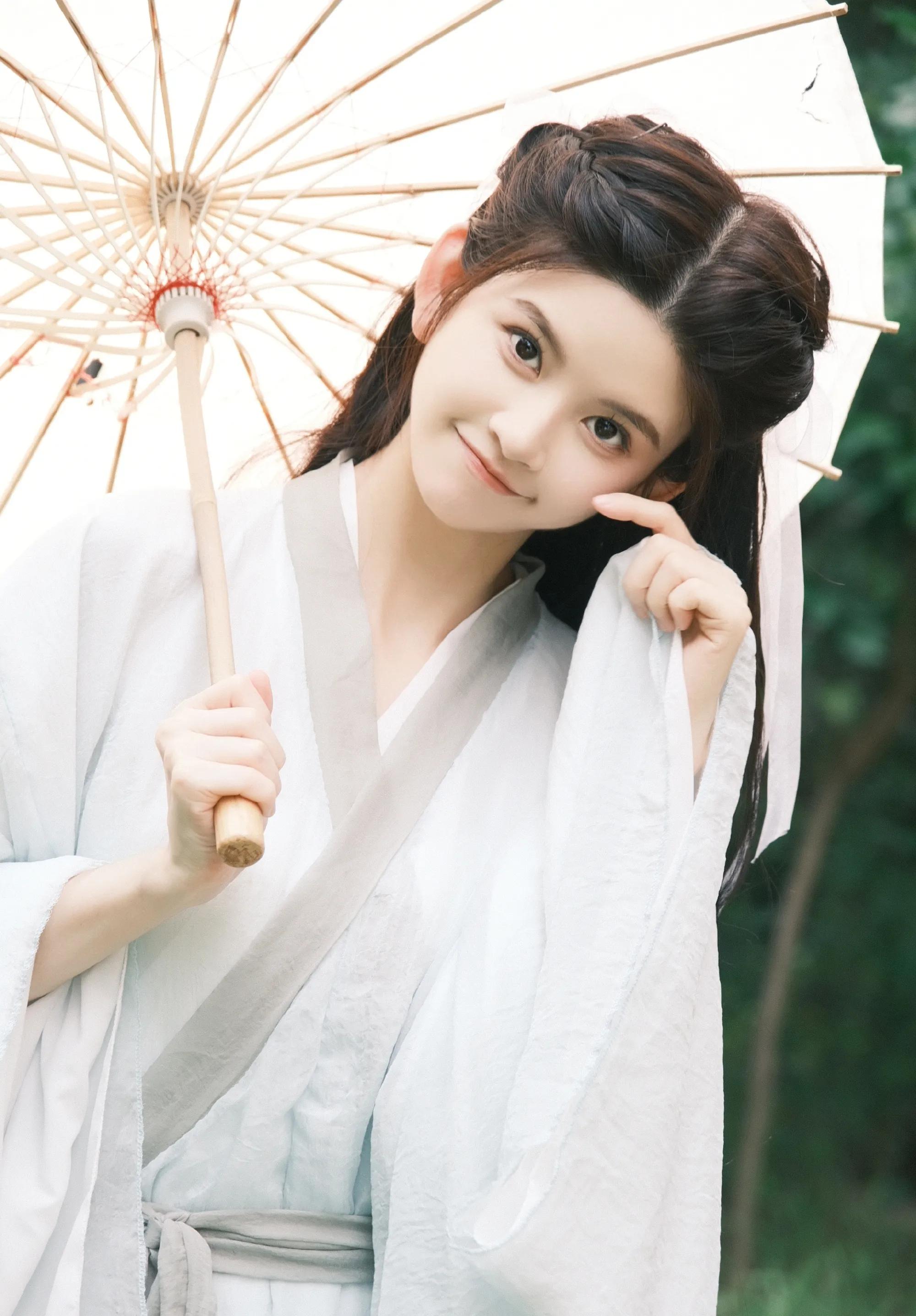 林思意迷人美照,林思意古装电视剧