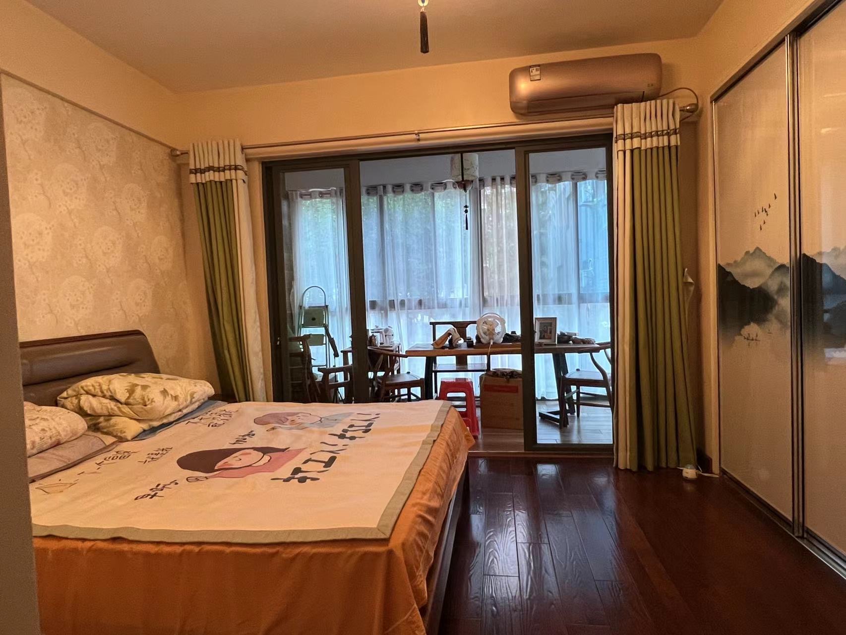 花溪顶层复式楼带露台装修,190平方复式楼装修挑高