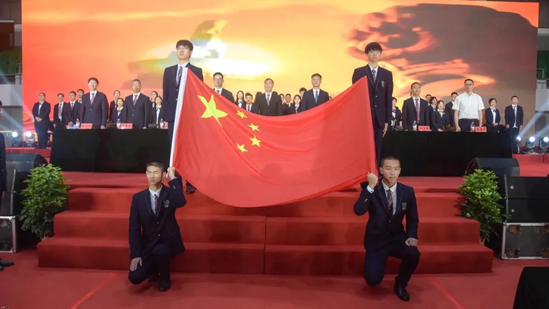 台州一中2018毕业典礼视频,台州实验中学高三毕业典礼