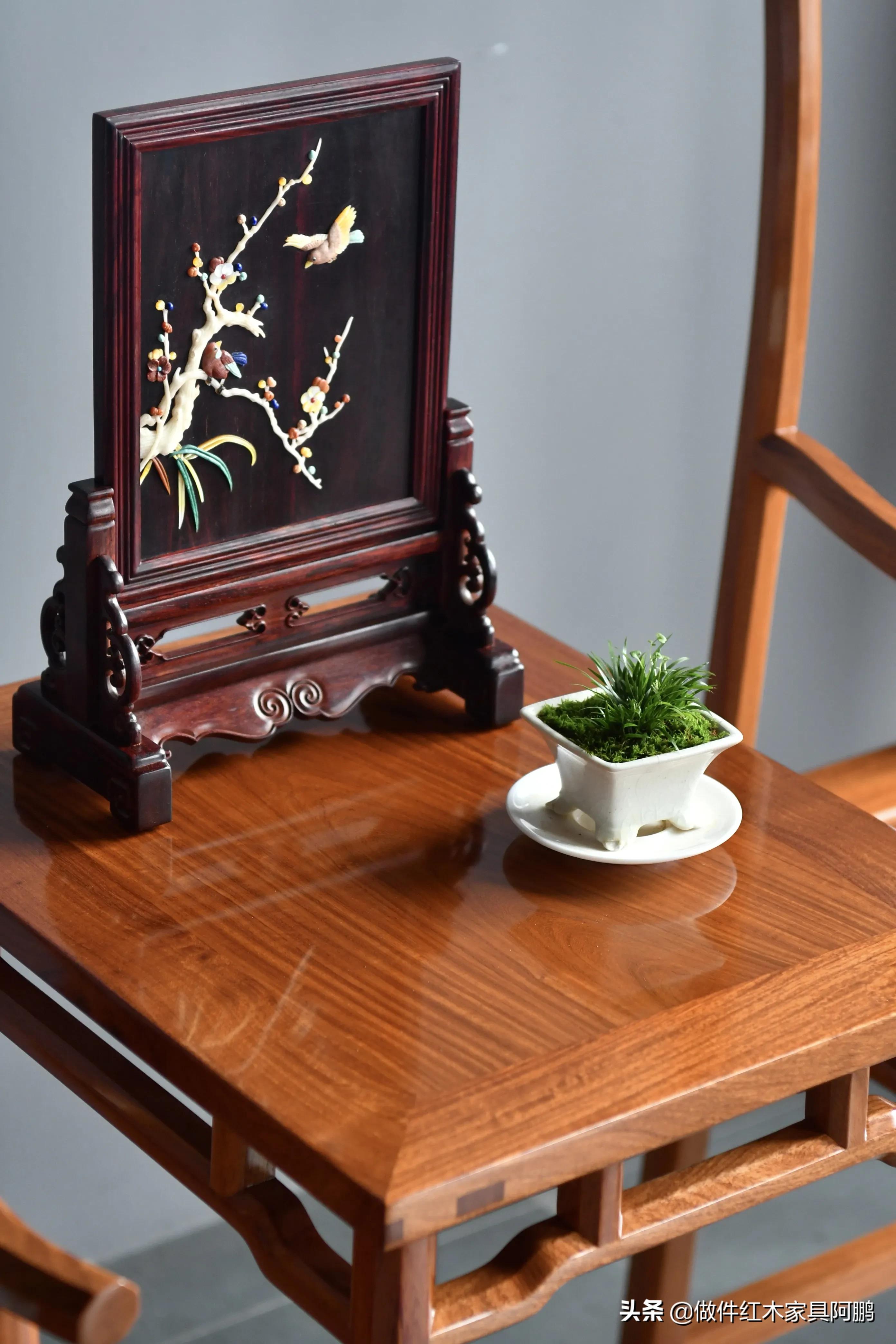 雕龙纹四出头官帽椅图片,明式四出头官帽椅图片