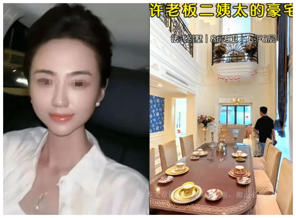 许老板二手豪宅,许老板二太太是谁