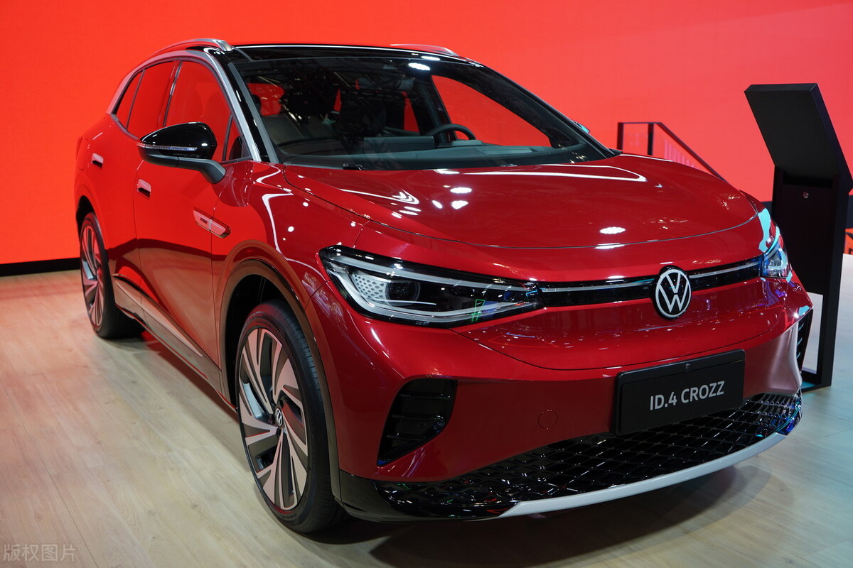 id4crozz四驱试驾,id4crozz试驾车值得购买吗