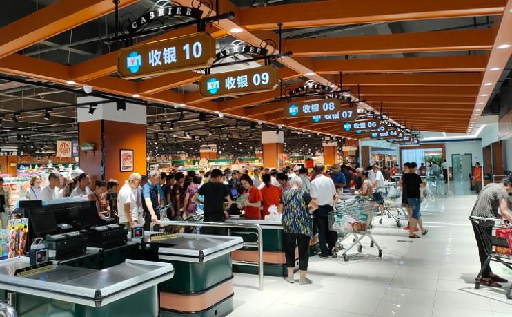 超市连锁店加盟项目排行榜前十名,五金超市加盟排行榜