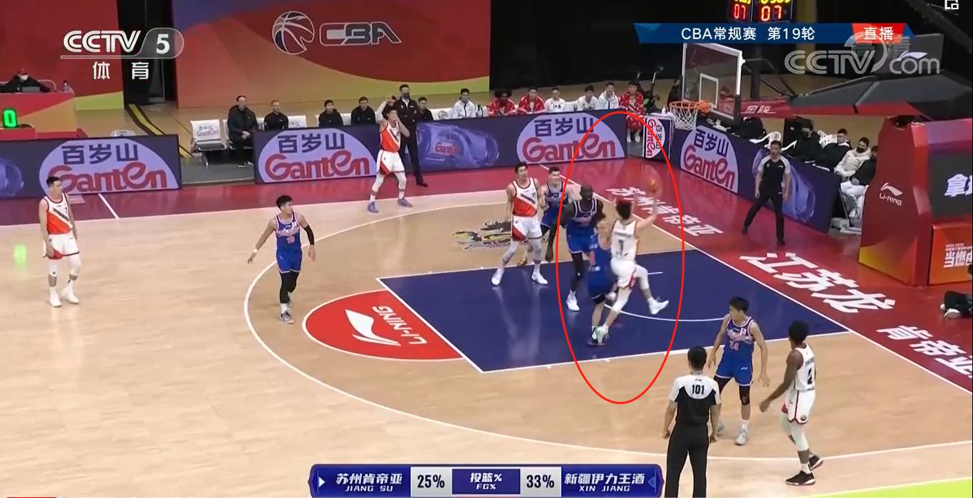 cba小将首秀砍下23分,cba新秀绝杀