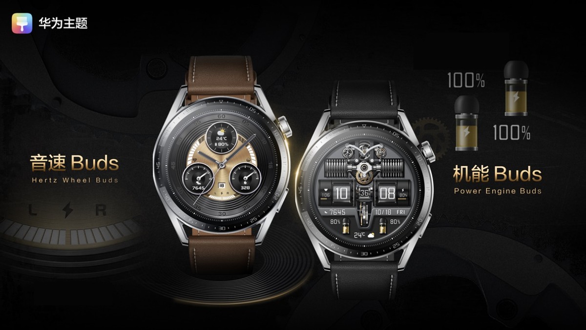 华为WATCHBuds耳机表体验：弹盖屏幕+磁吸耳机，这创意值100分