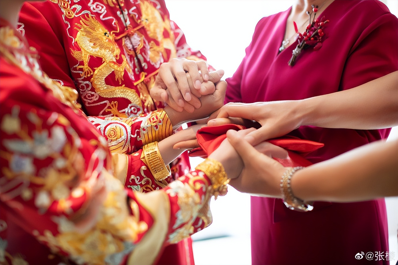 张檬金恩圣中式婚礼,张檬金恩圣将举办婚礼