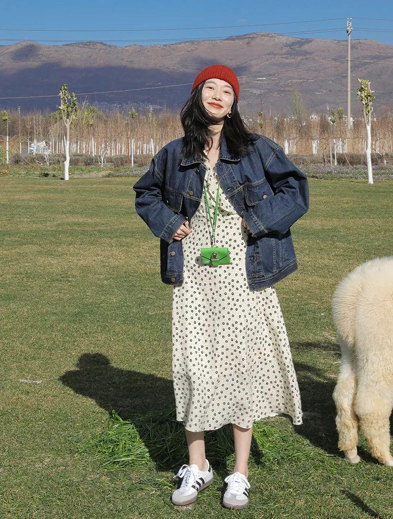 牛仔外套怎么穿搭才好看,牛仔外套怎么穿好看又简单