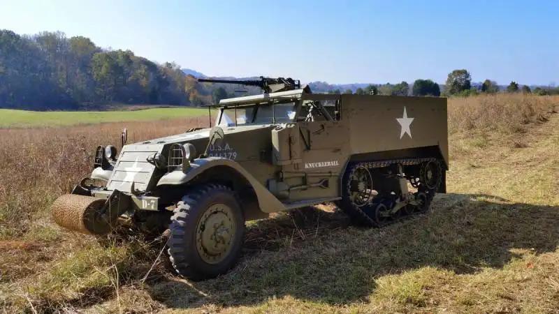 *用军**车辆漫谈