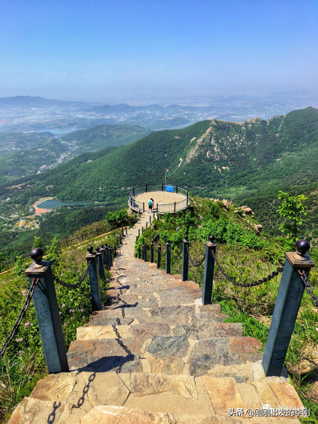 辽南第一峰是大黑山吗,辽南第一山大黑山图片