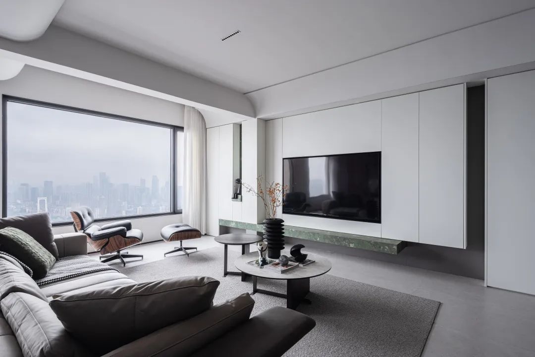 120平意式轻奢设计,130平米意式轻奢风格