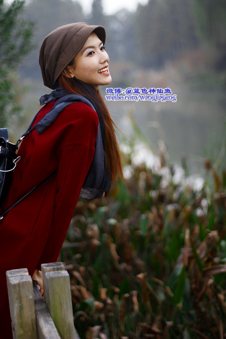 某摄影网站上海冬季外拍2014年