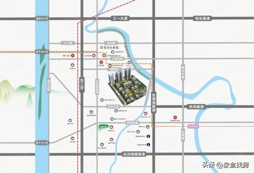 长沙改善型学区房楼盘怎么选,长沙品质改善二手楼盘