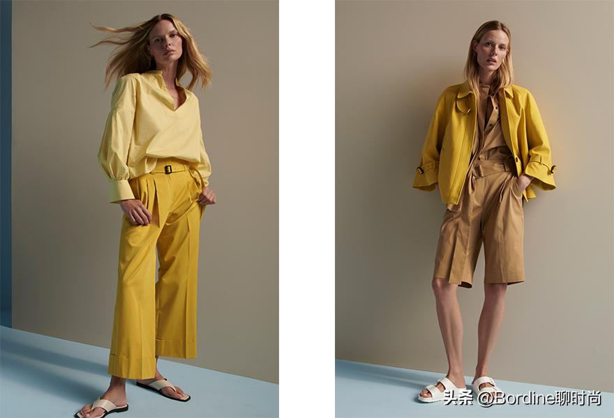 Windsor2022春夏系列，时尚条纹，简约也有撞色刺激