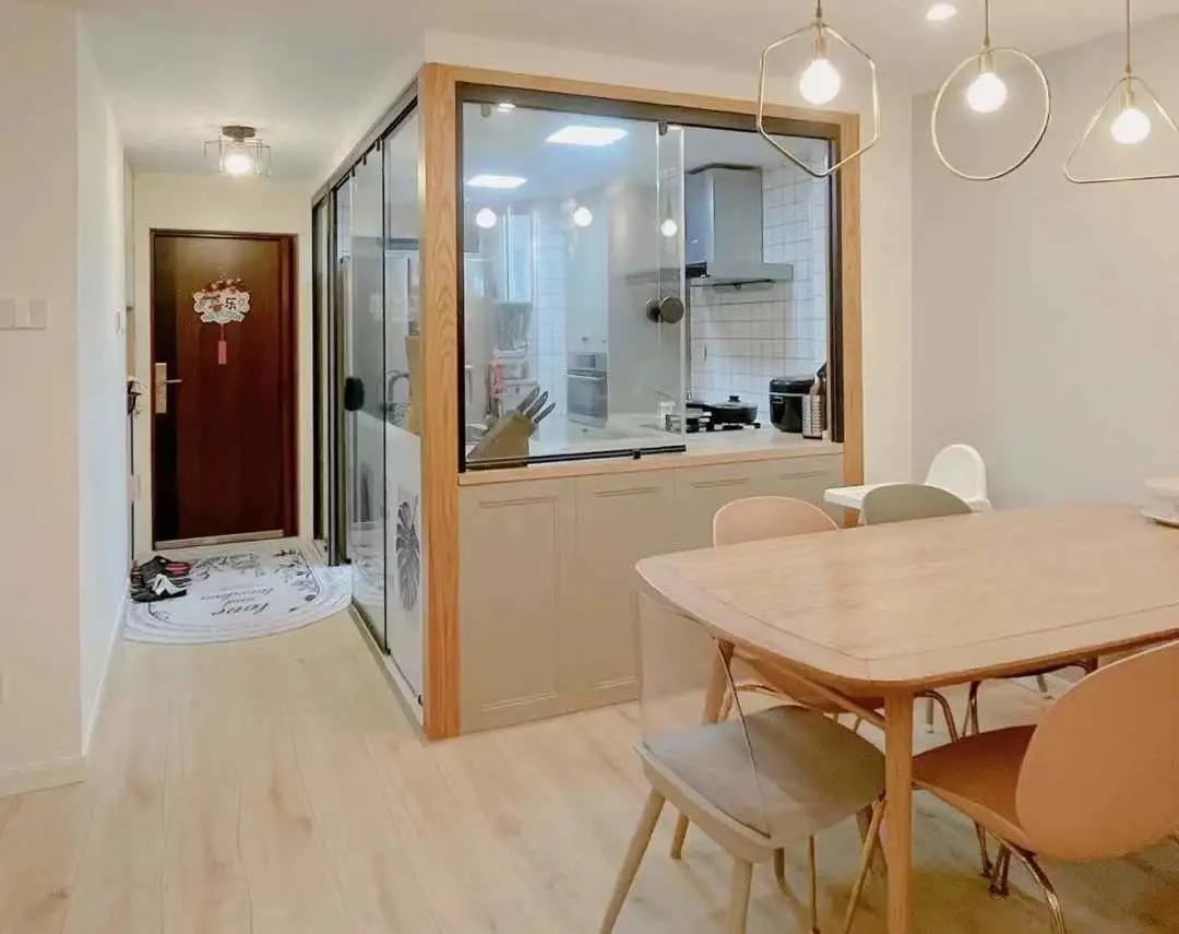 入户见厨房怎么改,入户就是厨房怎么布局