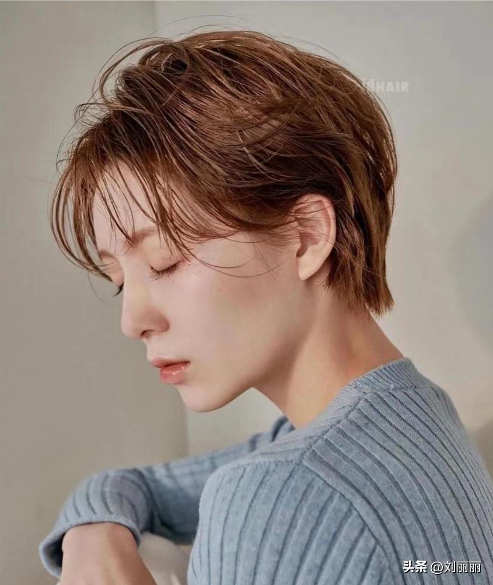 一分钟就能搞定的流行发型太美了,最适合剪的20款发型