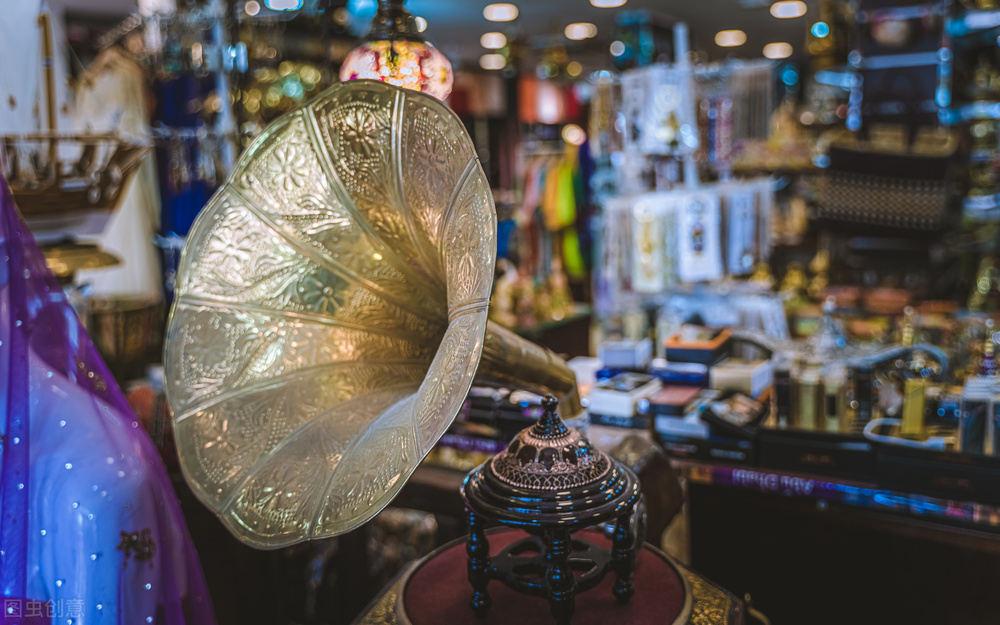 那些年迷死我们的复古唱片机