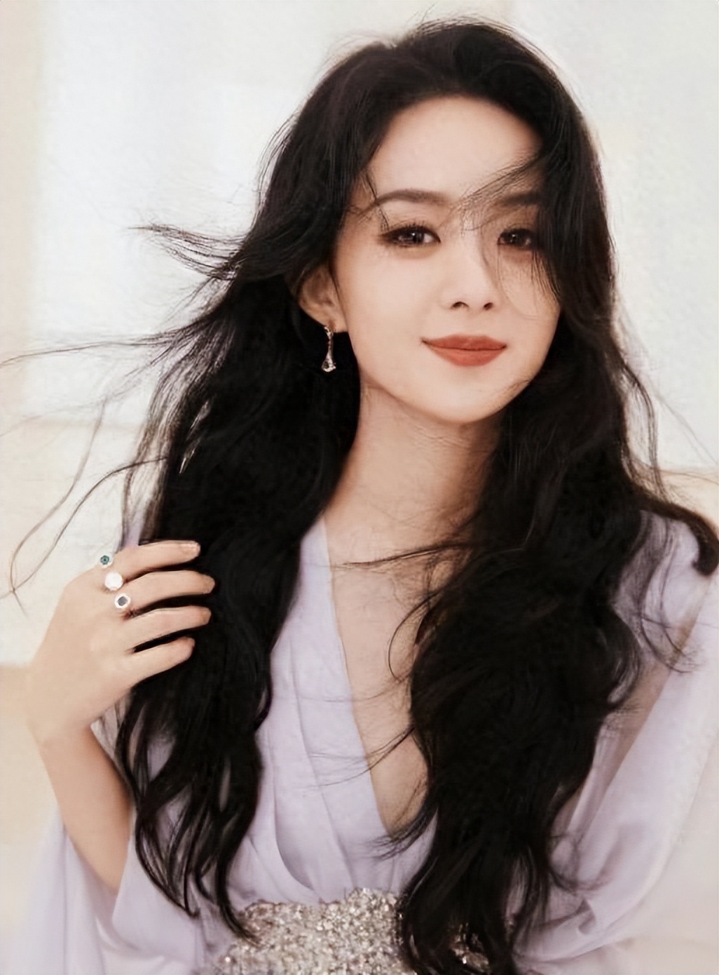 拍吻戏赵丽颖,赵丽颖杨幂吻戏合集