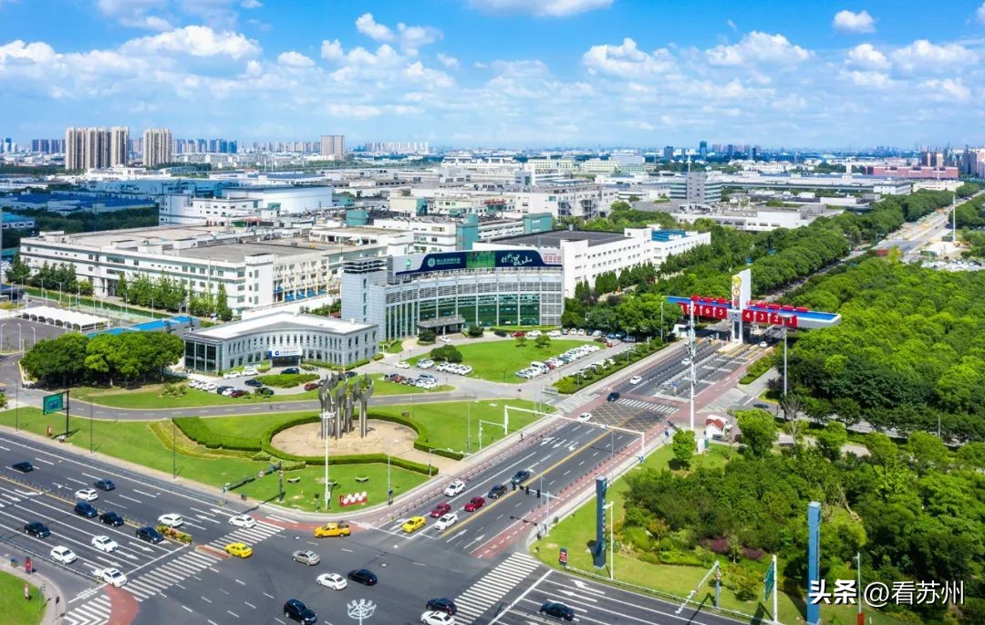 昆山综保,昆山综合保税区分布图